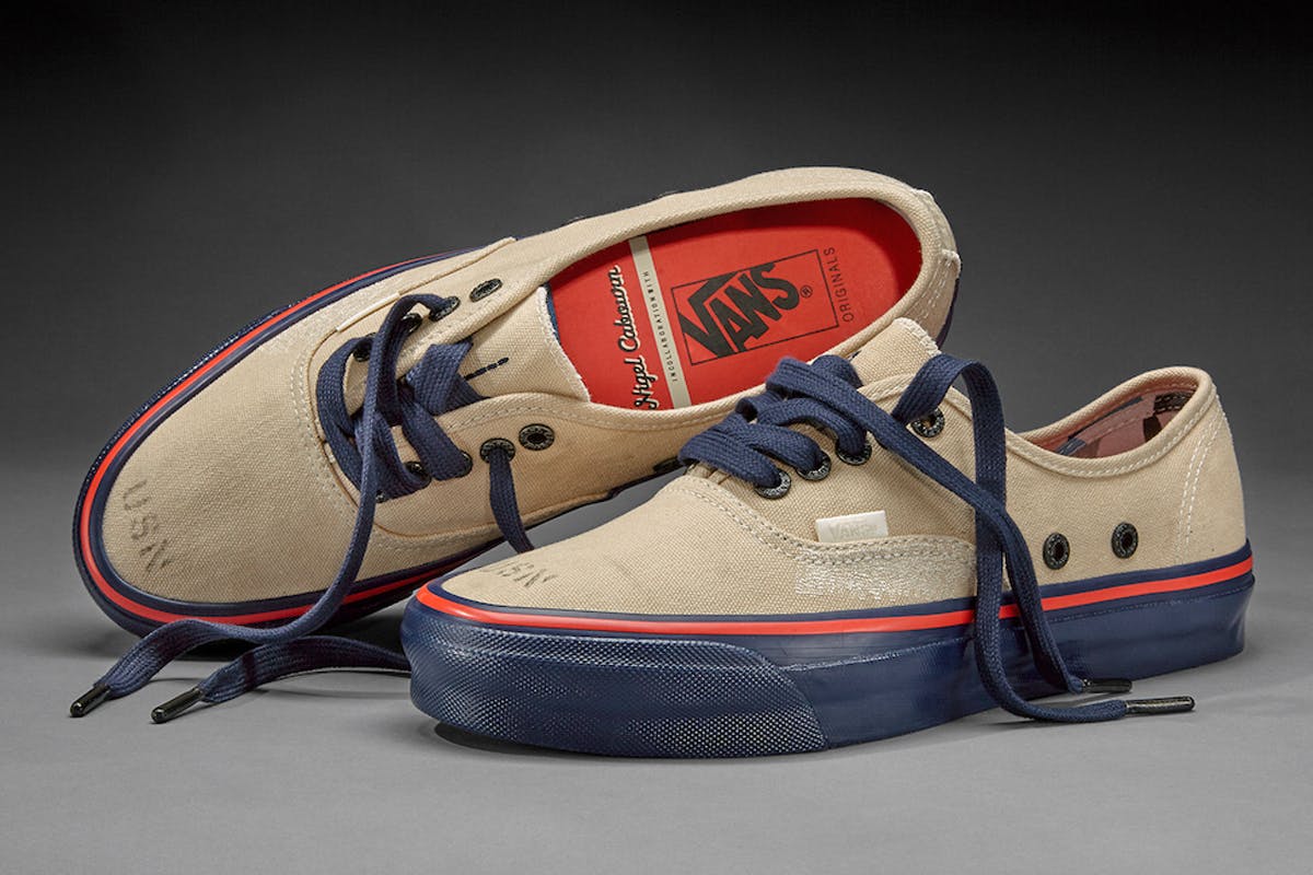 nigel cabourn x vans